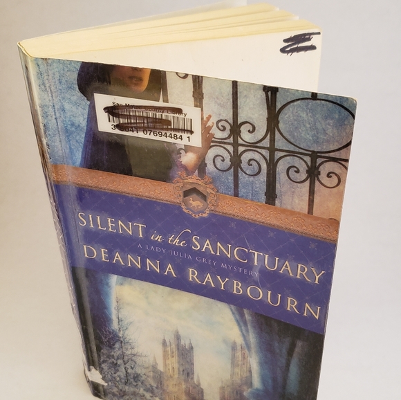 DEANNA RAYBOURN - A Lady Julia Grey Novel - Silent in the .... - Picture 10 of 10